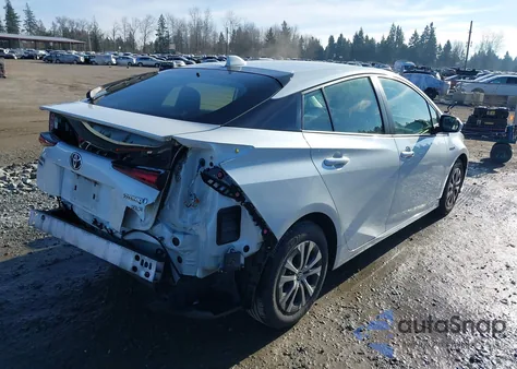 2021 Toyota Prius Xle Awd-E from USA, damaged, VIN JTDL9MFU7M3024577
